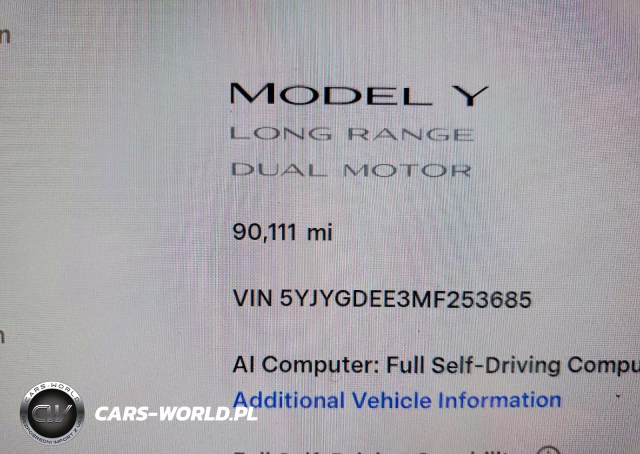 2021 Tesla Model Y VIN:5YJYGDEE3MF253685 - 9