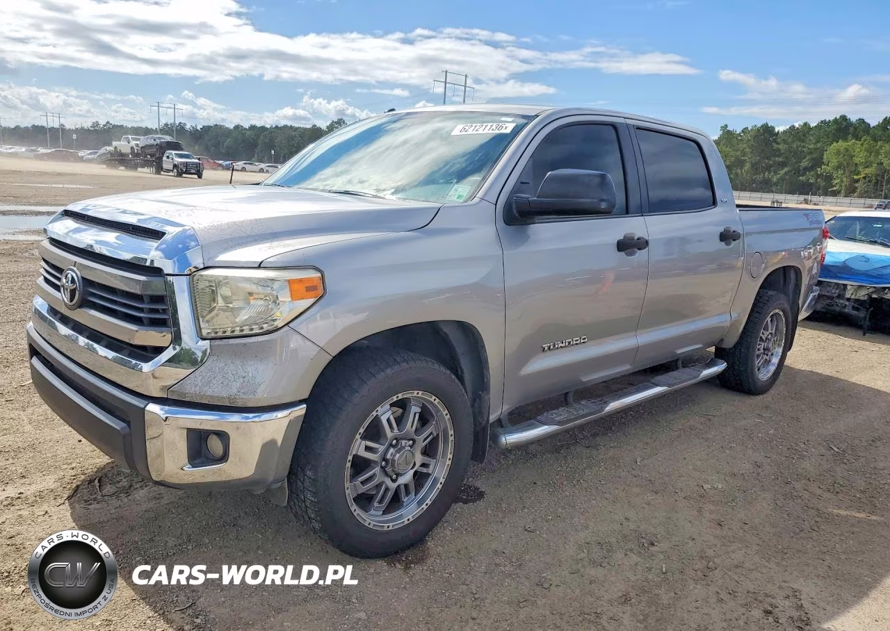 2015 Toyota Tundra Crewmax Sr5