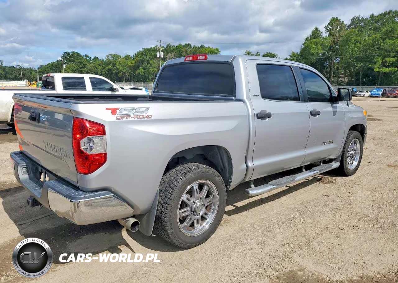 2015 Toyota Tundra Crewmax Sr5 VIN:5TFEM5F13FX083852 - 3