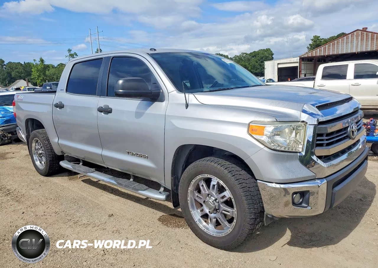 2015 Toyota Tundra Crewmax Sr5 VIN:5TFEM5F13FX083852 - 4