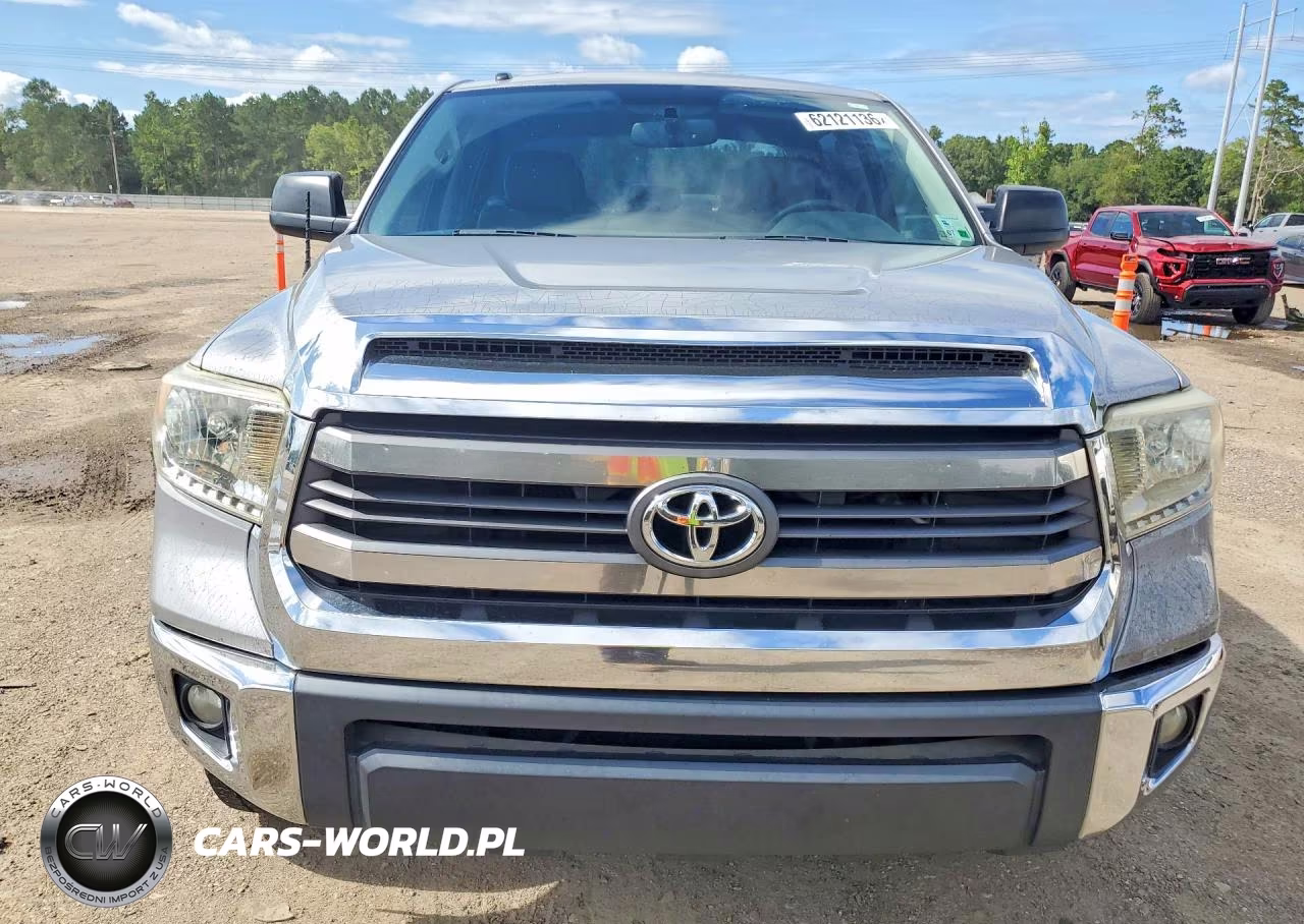 2015 Toyota Tundra Crewmax Sr5 VIN:5TFEM5F13FX083852 - 5