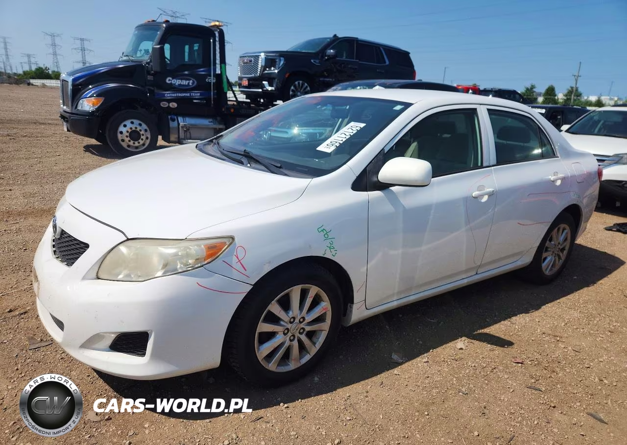 2009 Toyota Corolla Le – zdjęcie 1 z 12