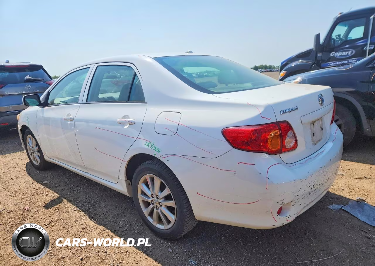 2009 Toyota Corolla Le VIN:JTDBL40EX9J012943 - 2