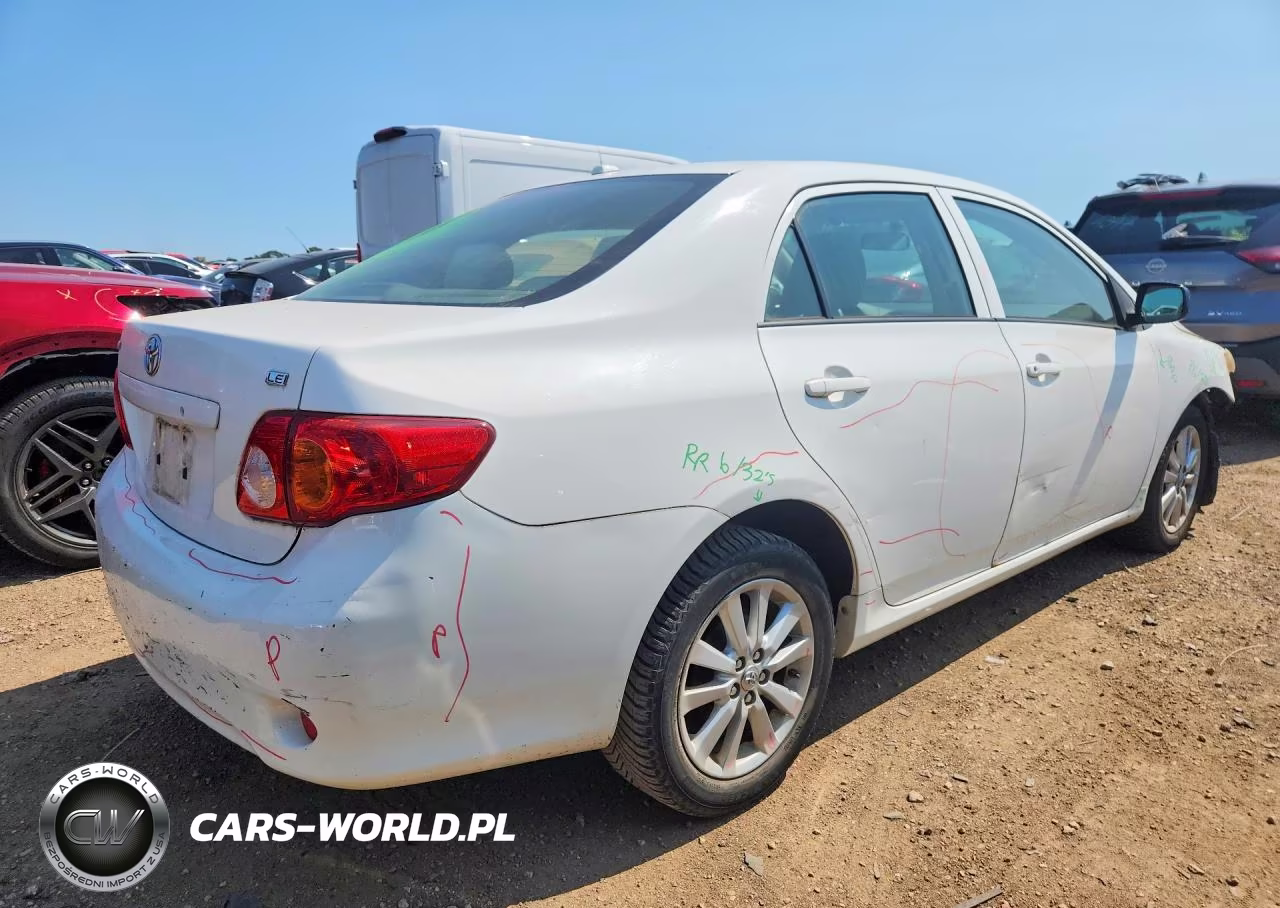 2009 Toyota Corolla Le VIN:JTDBL40EX9J012943 - 3