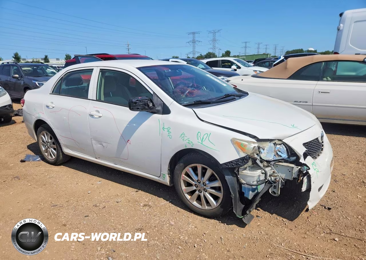 2009 Toyota Corolla Le VIN:JTDBL40EX9J012943 - 4
