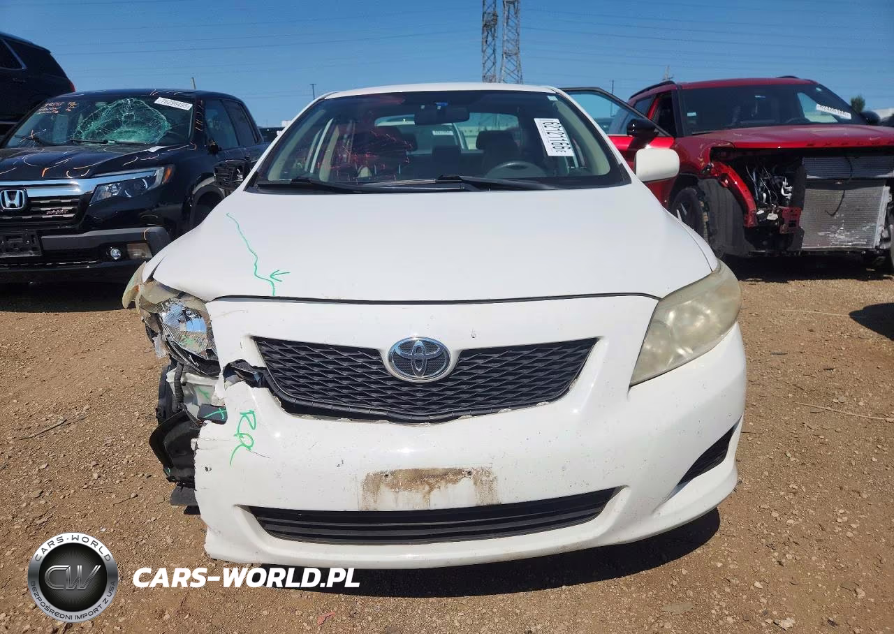 2009 Toyota Corolla Le VIN:JTDBL40EX9J012943 - 5