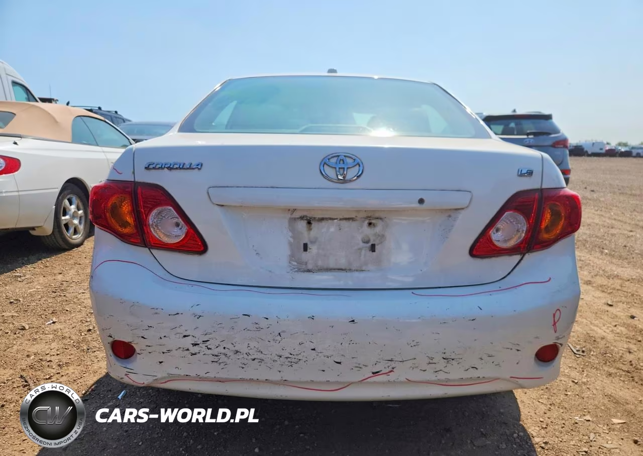 2009 Toyota Corolla Le VIN:JTDBL40EX9J012943 - 6
