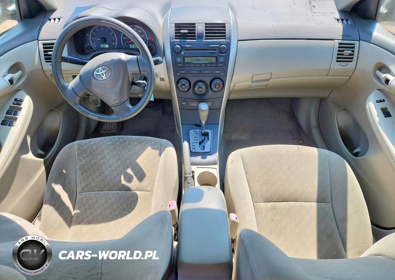 2009 Toyota Corolla Le VIN:JTDBL40EX9J012943 - 8