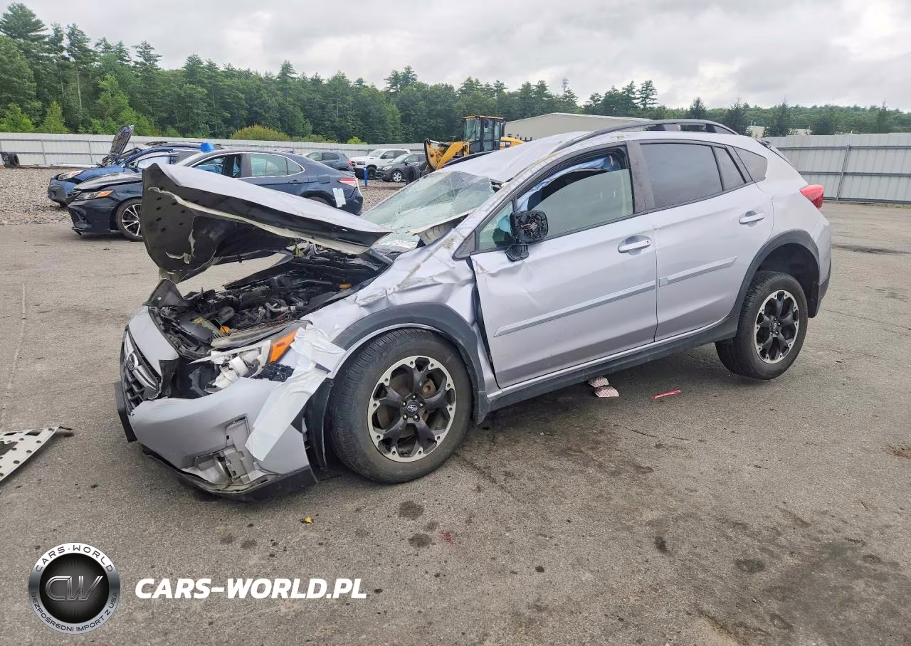 2021 Subaru Crosstrek Premium VIN:JF2GTAPC8M8256519 - 1