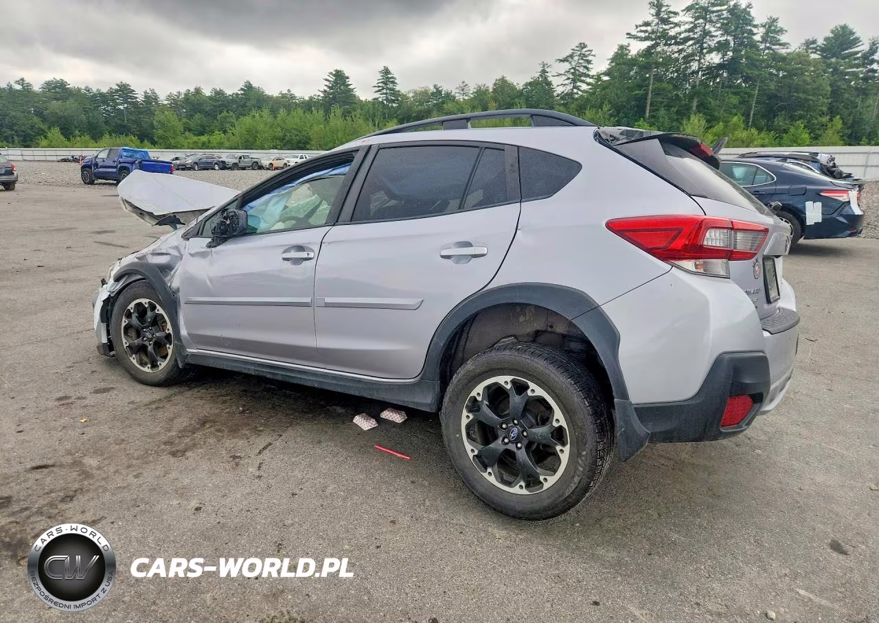 2021 Subaru Crosstrek Premium VIN:JF2GTAPC8M8256519 - 2