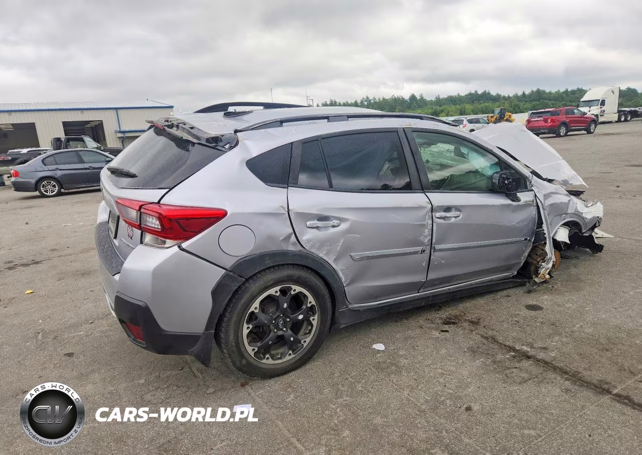 2021 Subaru Crosstrek Premium VIN:JF2GTAPC8M8256519 - 3