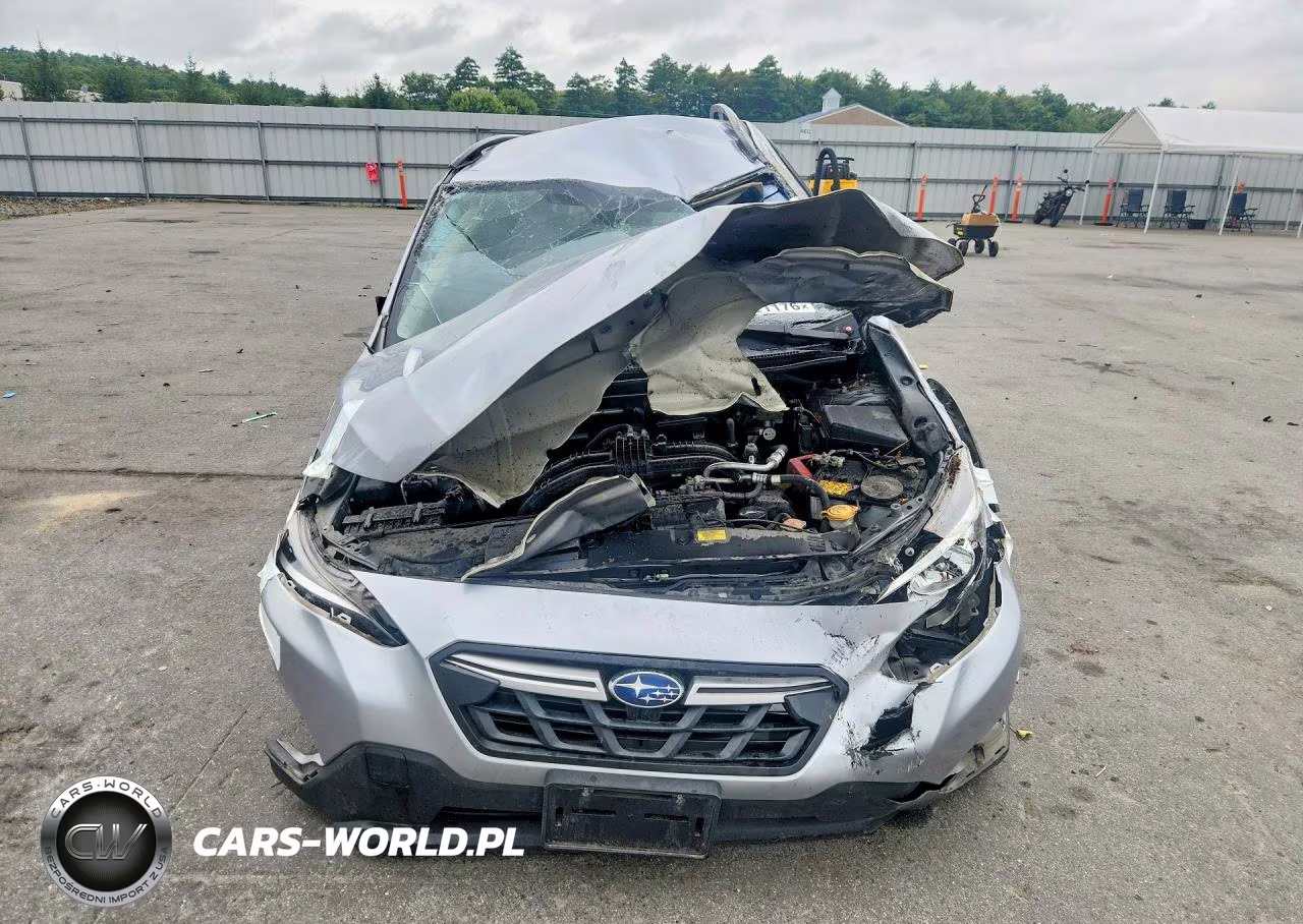 2021 Subaru Crosstrek Premium VIN:JF2GTAPC8M8256519 - 5