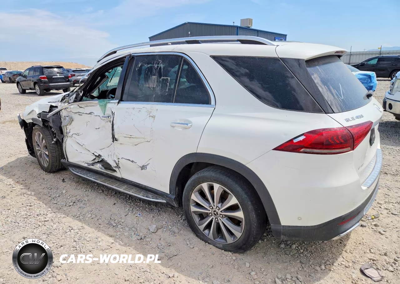 2020 Mercedes-Benz Gle 450 4Matic VIN:4JGFB5KB8LA126729 - 2