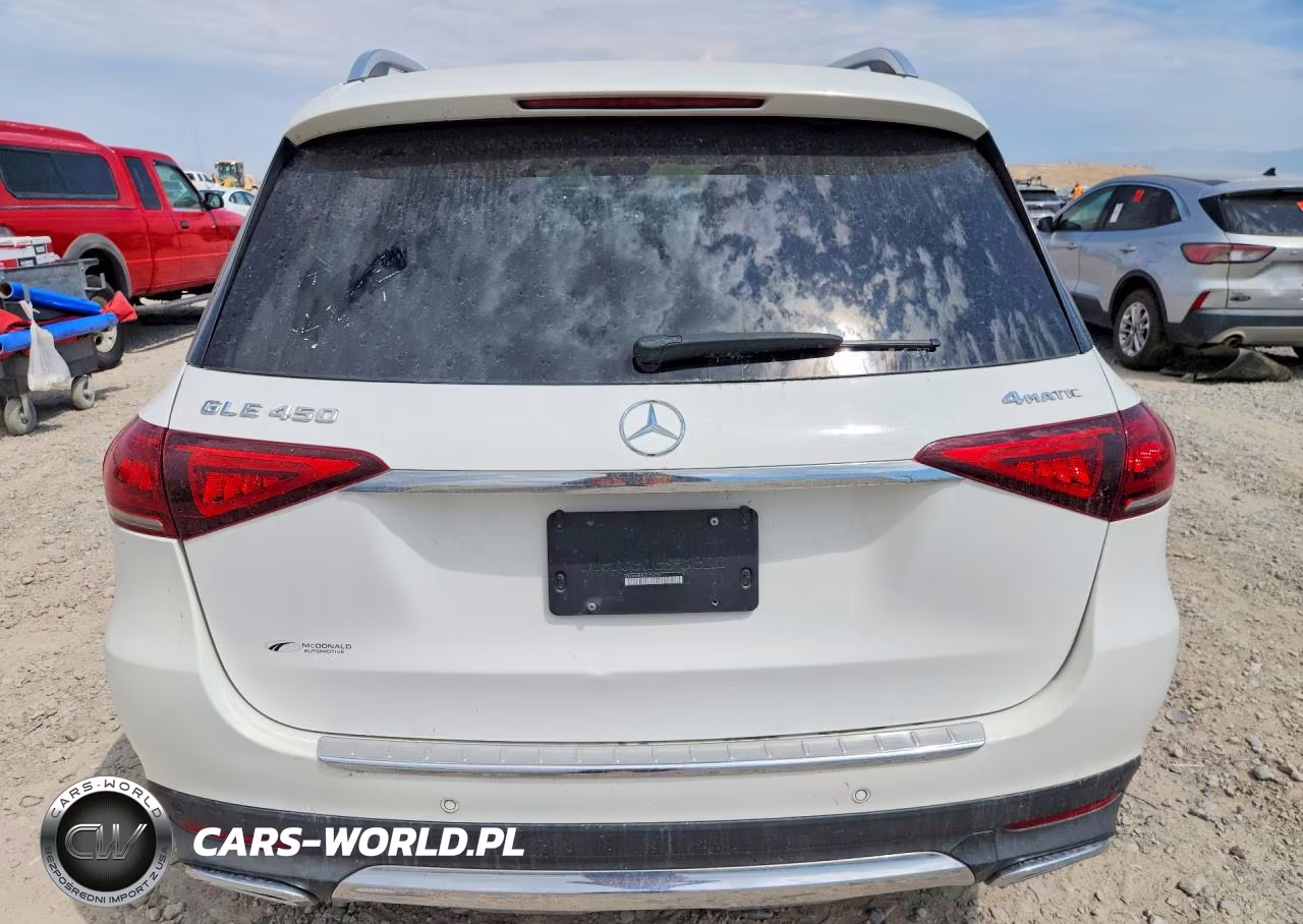 2020 Mercedes-Benz Gle 450 4Matic VIN:4JGFB5KB8LA126729 - 6