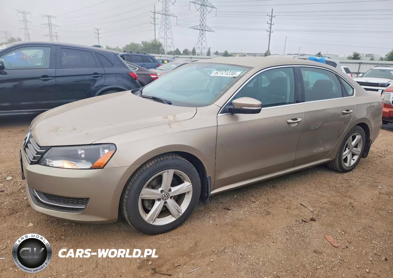 2015 Volkswagen Passat Se