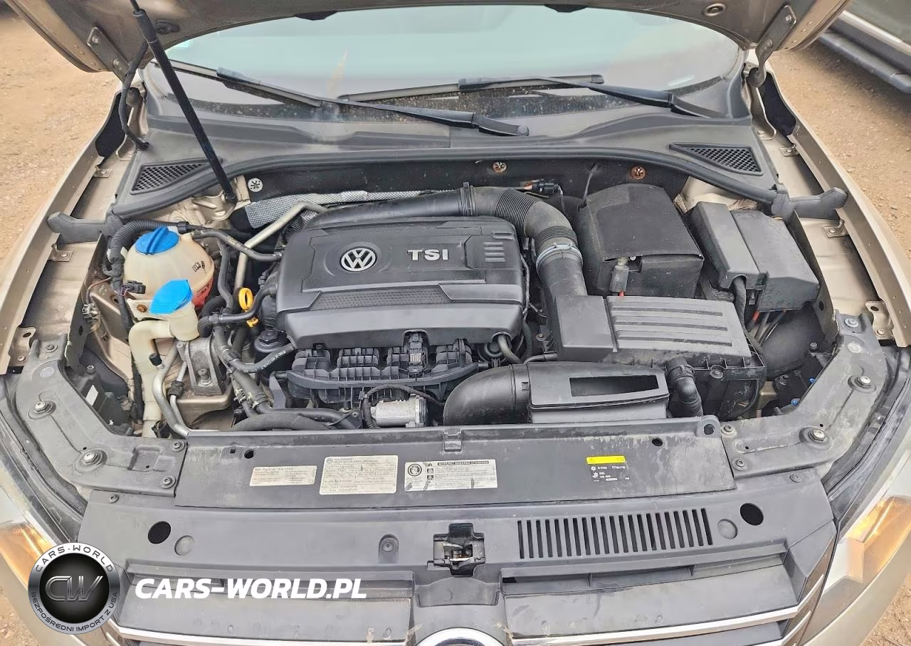 2015 Volkswagen Passat Se VIN:1VWBT7A38FC066334 - 11