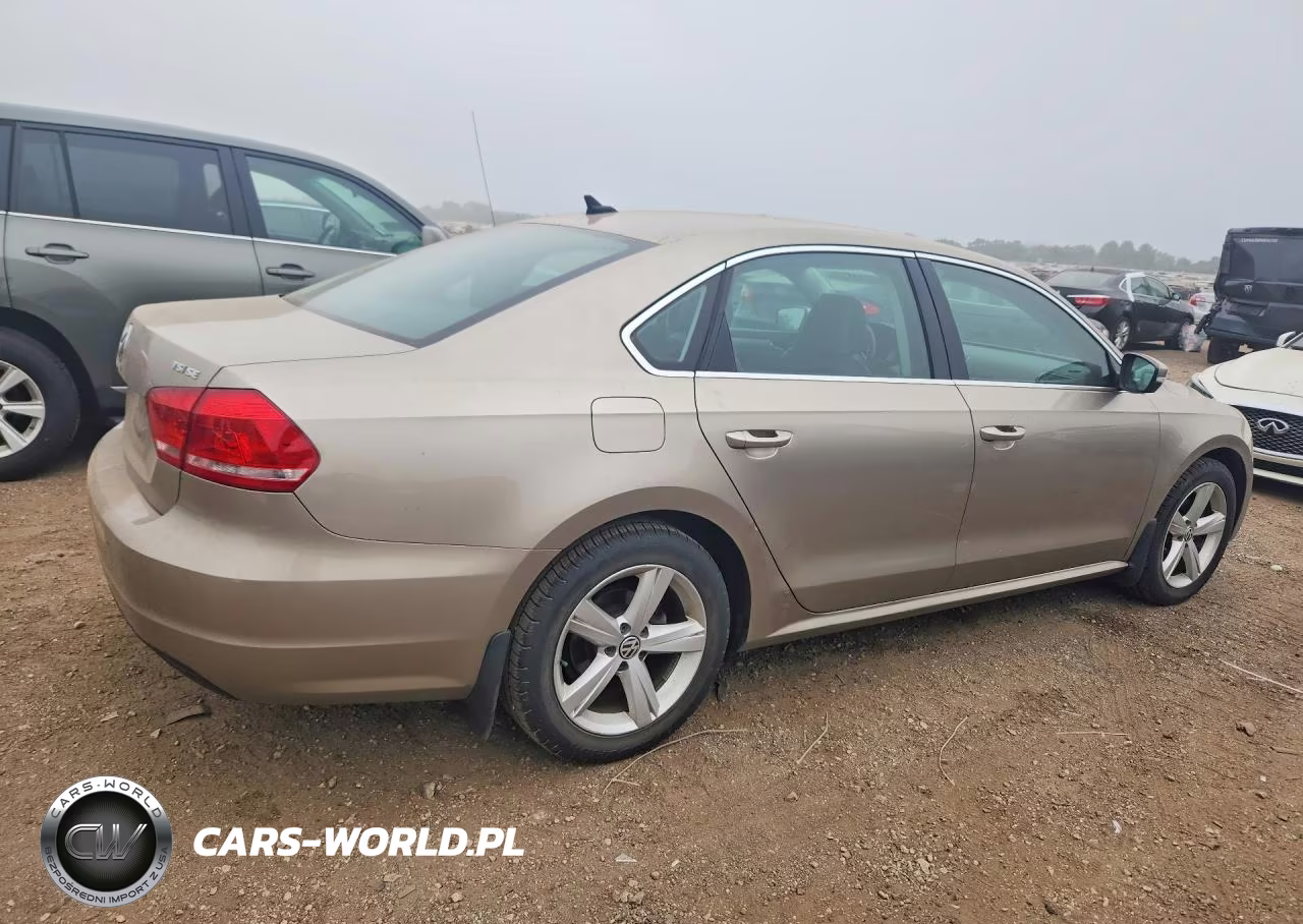 2015 Volkswagen Passat Se VIN:1VWBT7A38FC066334 - 3