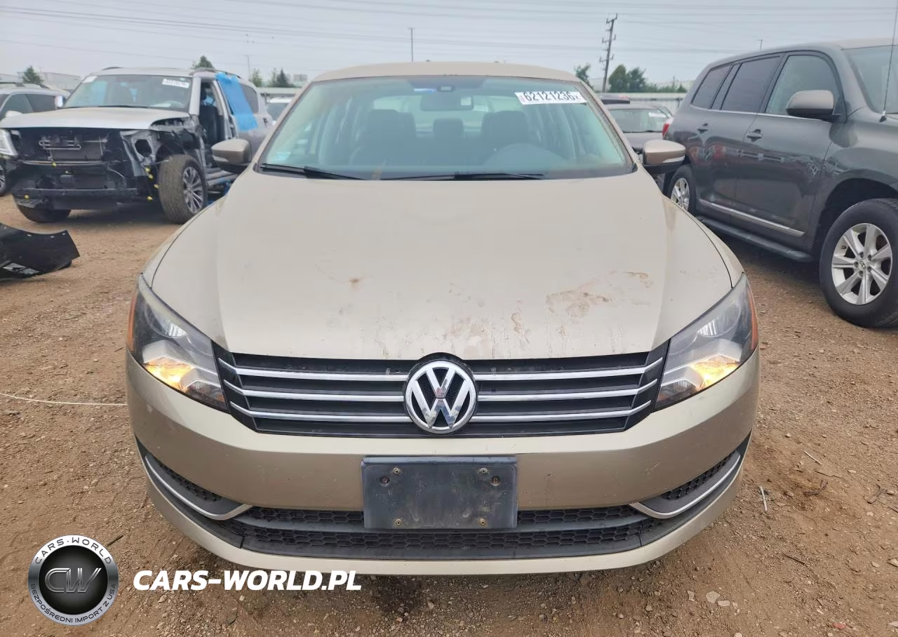 2015 Volkswagen Passat Se VIN:1VWBT7A38FC066334 - 5