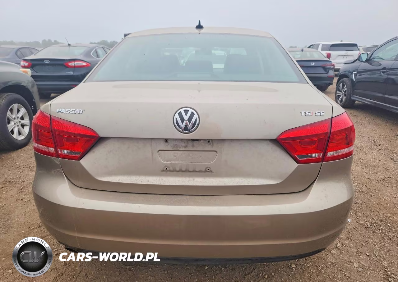 2015 Volkswagen Passat Se VIN:1VWBT7A38FC066334 - 6