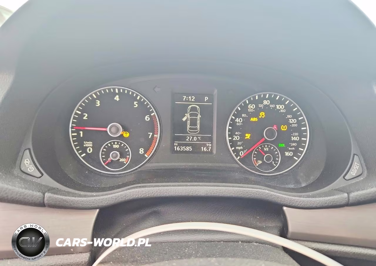2015 Volkswagen Passat Se VIN:1VWBT7A38FC066334 - 9
