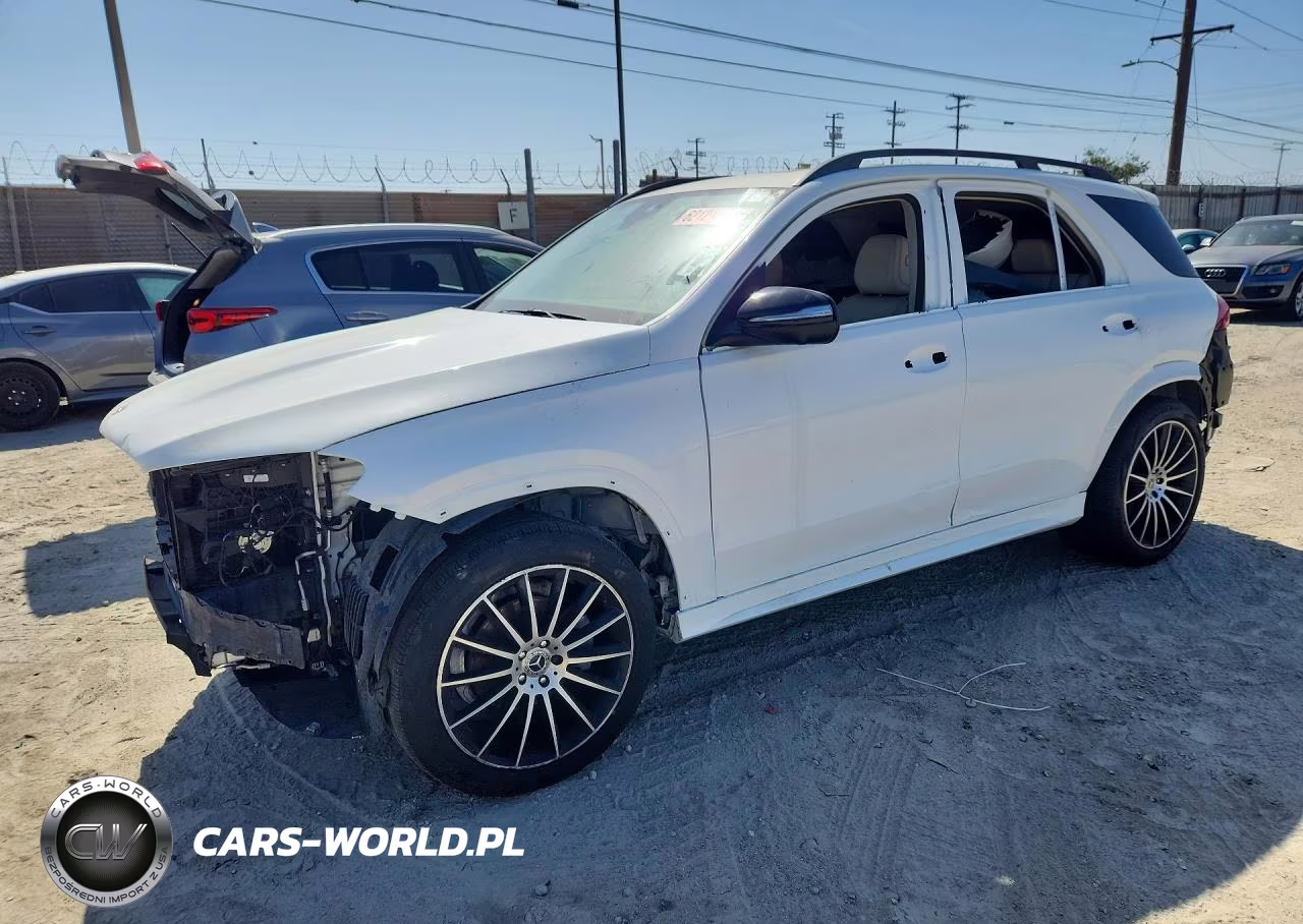 2022 Mercedes-Benz Gle 350 – zdjęcie 1 z 14