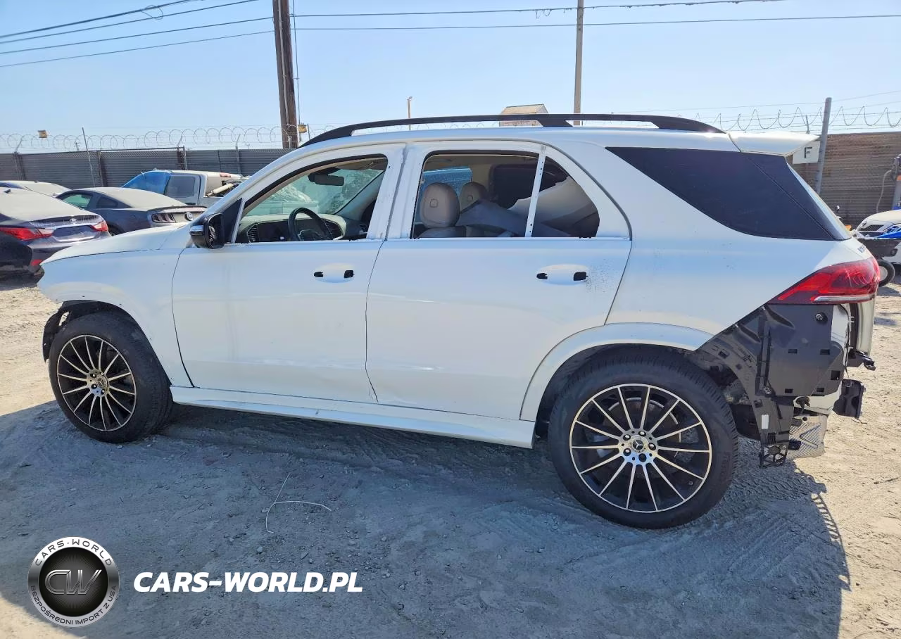 2022 Mercedes-Benz Gle 350 VIN:4JGFB4JB2NA665622 - 2