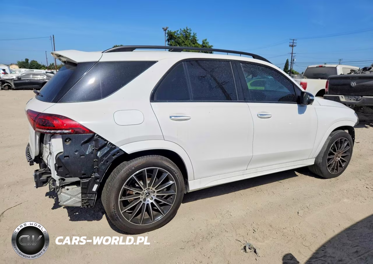 2022 Mercedes-Benz Gle 350 VIN:4JGFB4JB2NA665622 - 3