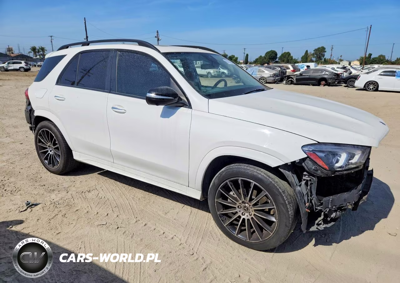 2022 Mercedes-Benz Gle 350 VIN:4JGFB4JB2NA665622 - 4