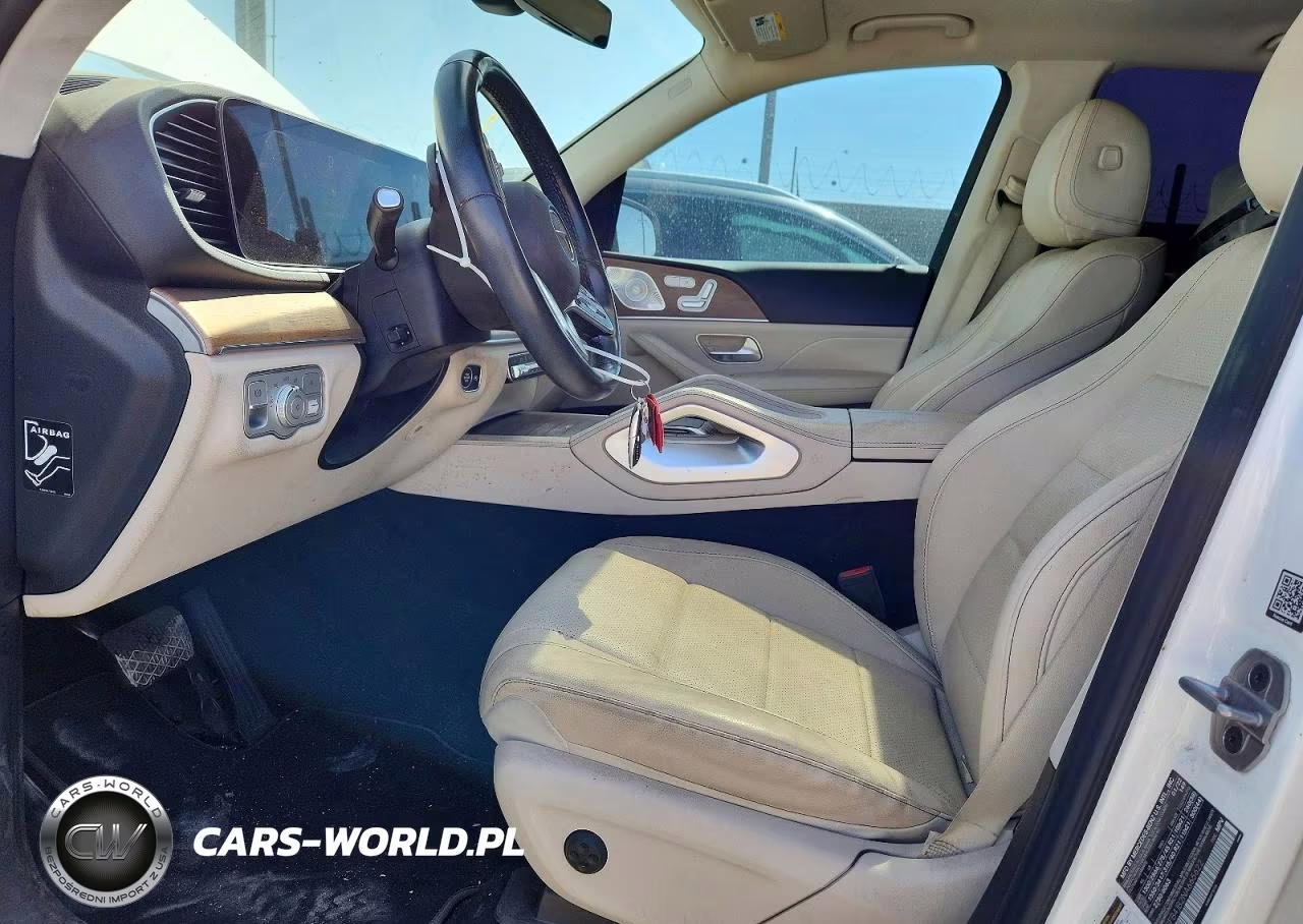 2022 Mercedes-Benz Gle 350 VIN:4JGFB4JB2NA665622 - 7