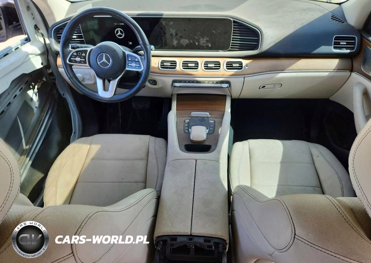 2022 Mercedes-Benz Gle 350 VIN:4JGFB4JB2NA665622 - 8