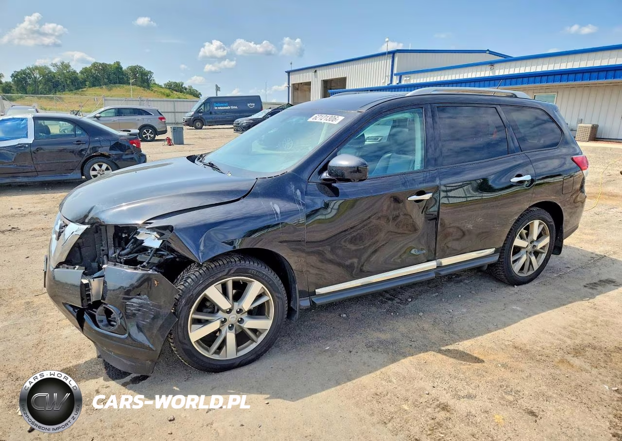 2016 Nissan Pathfinder Platinum – zdjęcie 1 z 13