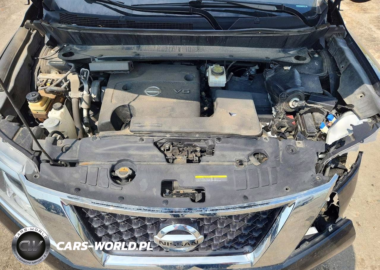 2016 Nissan Pathfinder Platinum VIN:5N1AR2MM0GC653354 - 12