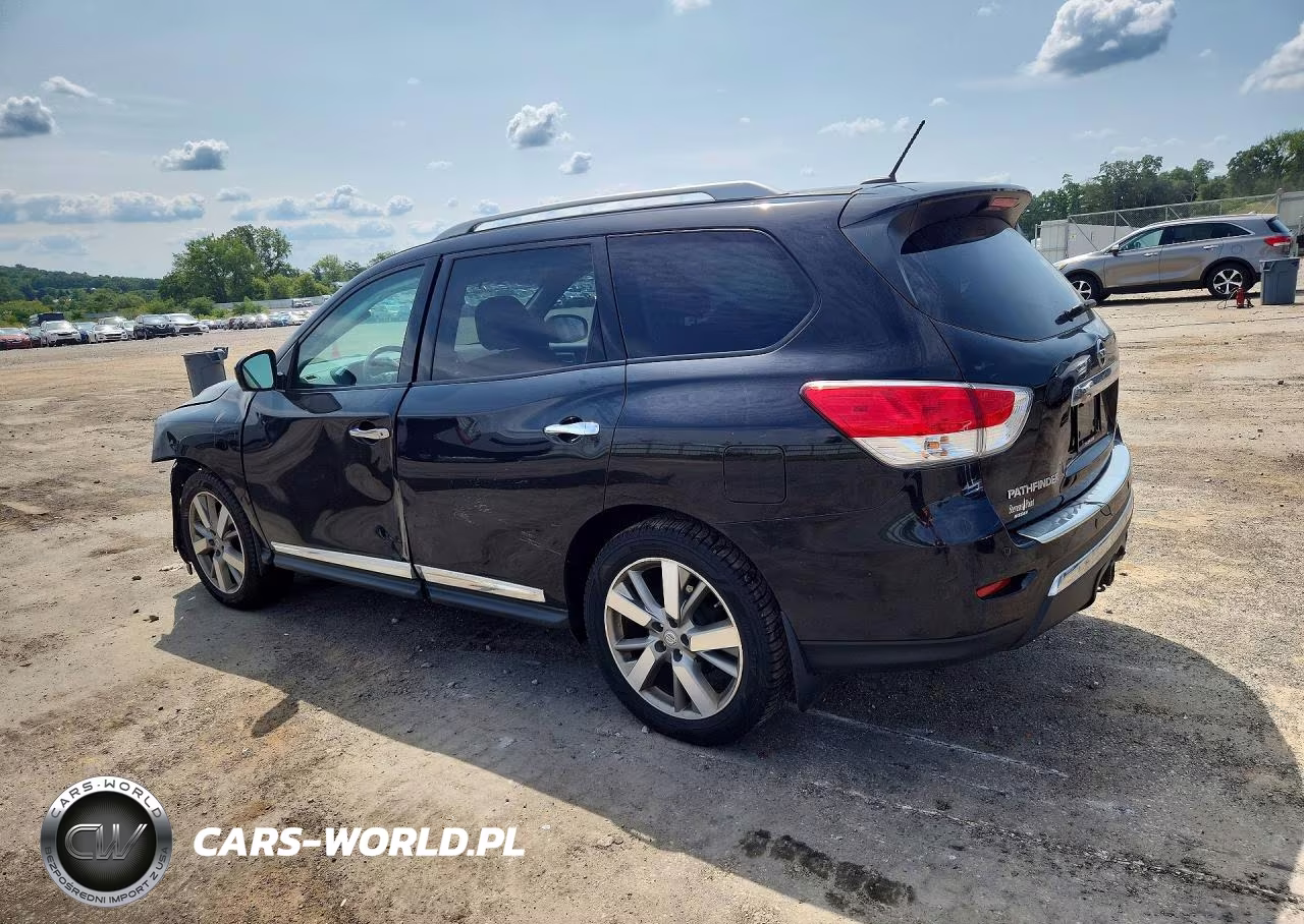 2016 Nissan Pathfinder Platinum VIN:5N1AR2MM0GC653354 - 2