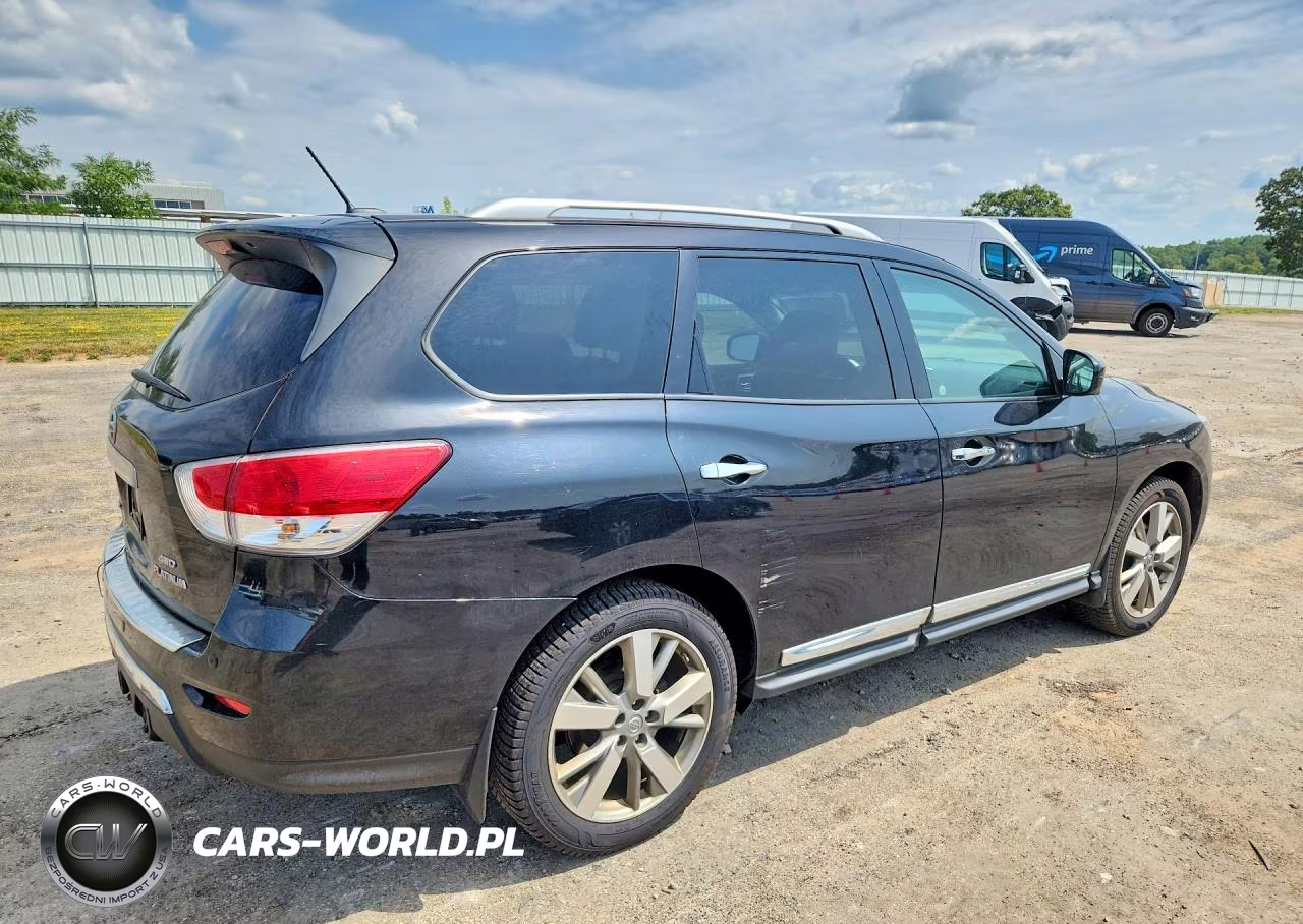 2016 Nissan Pathfinder Platinum VIN:5N1AR2MM0GC653354 - 3