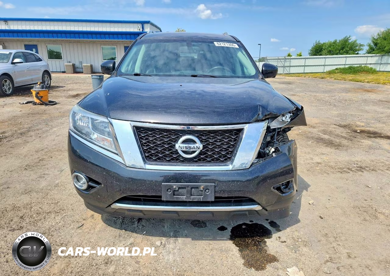 2016 Nissan Pathfinder Platinum VIN:5N1AR2MM0GC653354 - 5