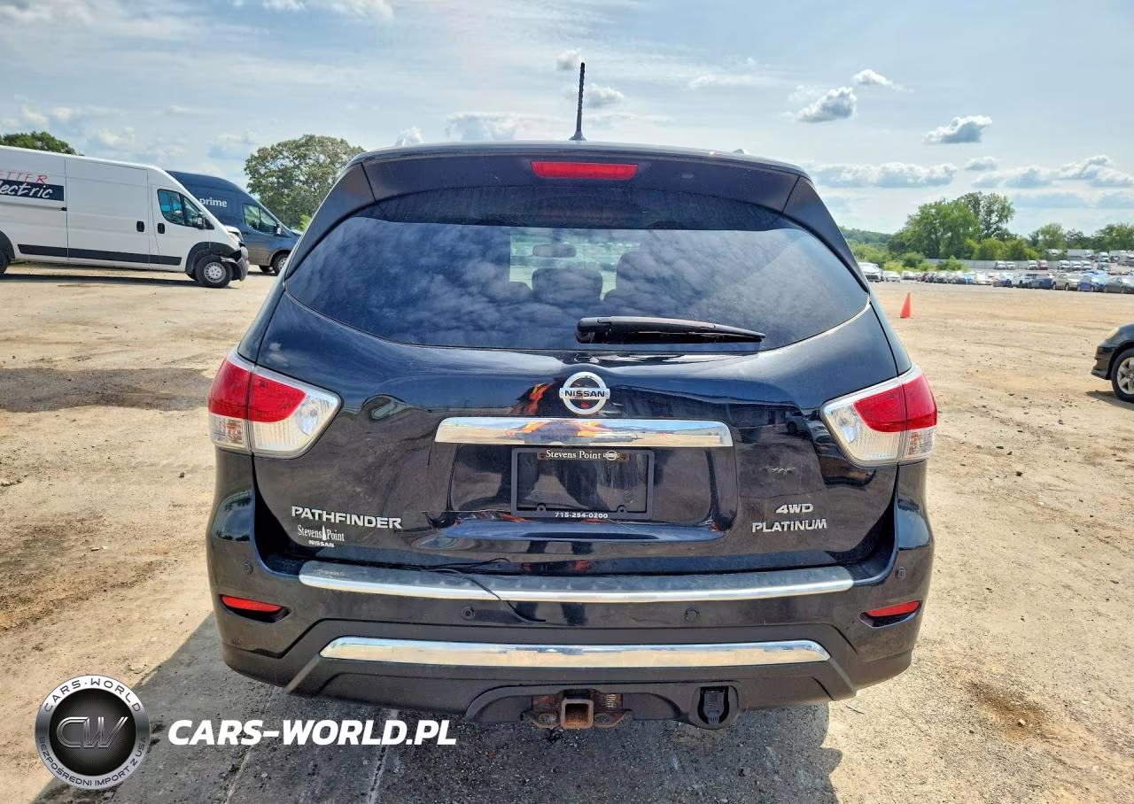 2016 Nissan Pathfinder Platinum VIN:5N1AR2MM0GC653354 - 6