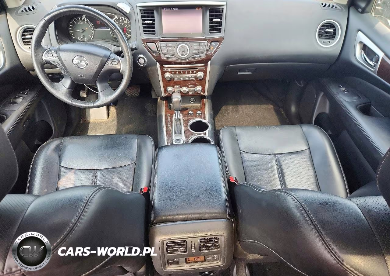 2016 Nissan Pathfinder Platinum VIN:5N1AR2MM0GC653354 - 8