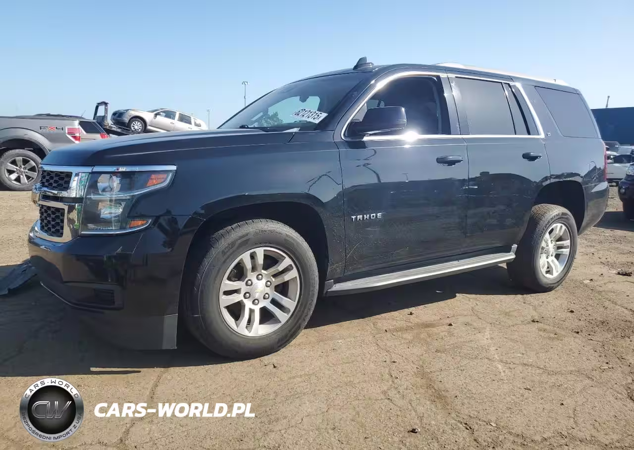 2017 Chevrolet Tahoe K1500 Lt
