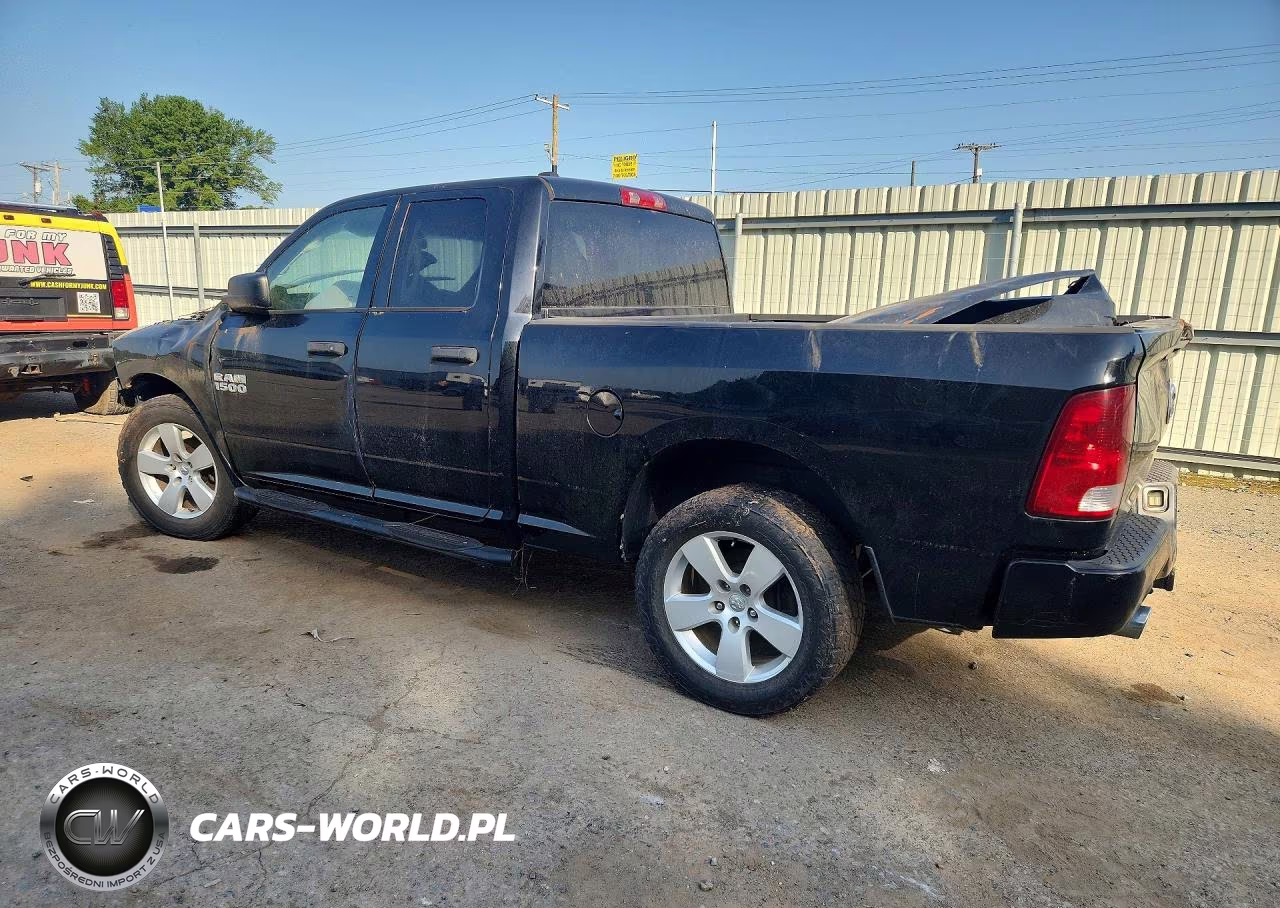 2015 Ram 1500 St VIN:1C6RR6FT6FS505434 - 2