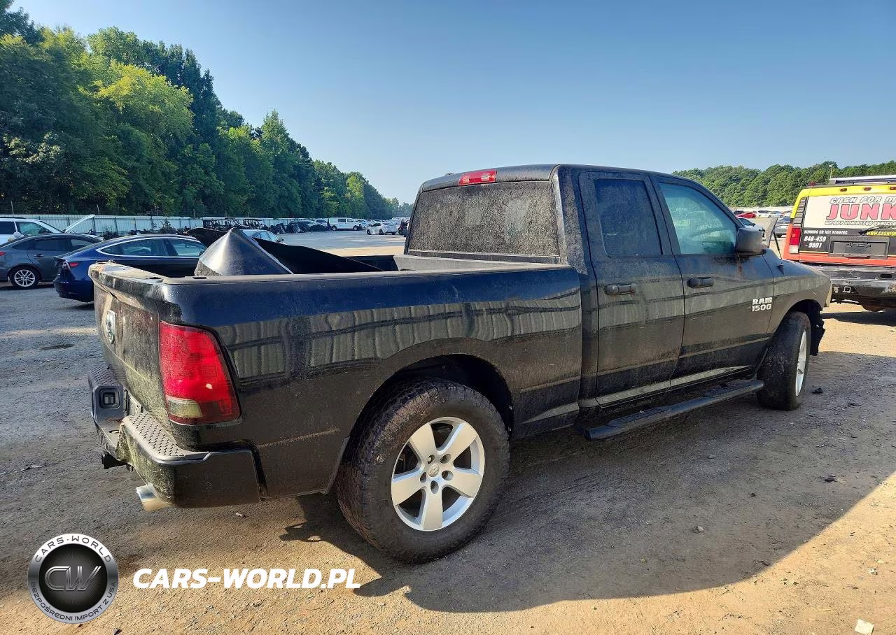 2015 Ram 1500 St VIN:1C6RR6FT6FS505434 - 3
