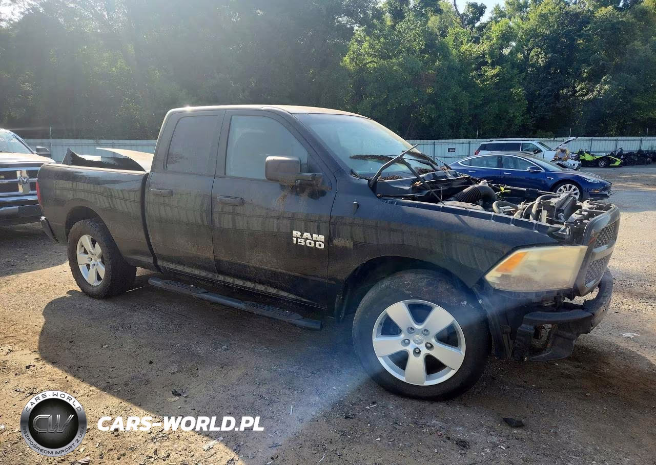 2015 Ram 1500 St VIN:1C6RR6FT6FS505434 - 4