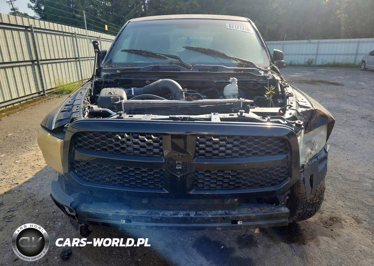 2015 Ram 1500 St VIN:1C6RR6FT6FS505434 - 5
