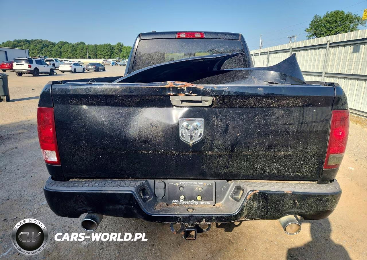 2015 Ram 1500 St VIN:1C6RR6FT6FS505434 - 6