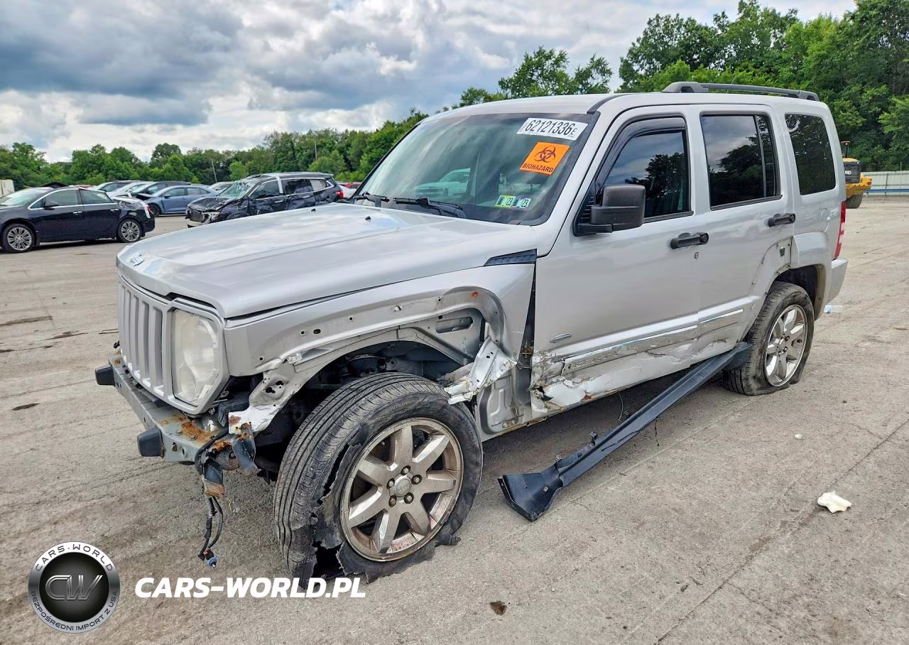2012 Jeep Liberty Sport – zdjęcie 1 z 14
