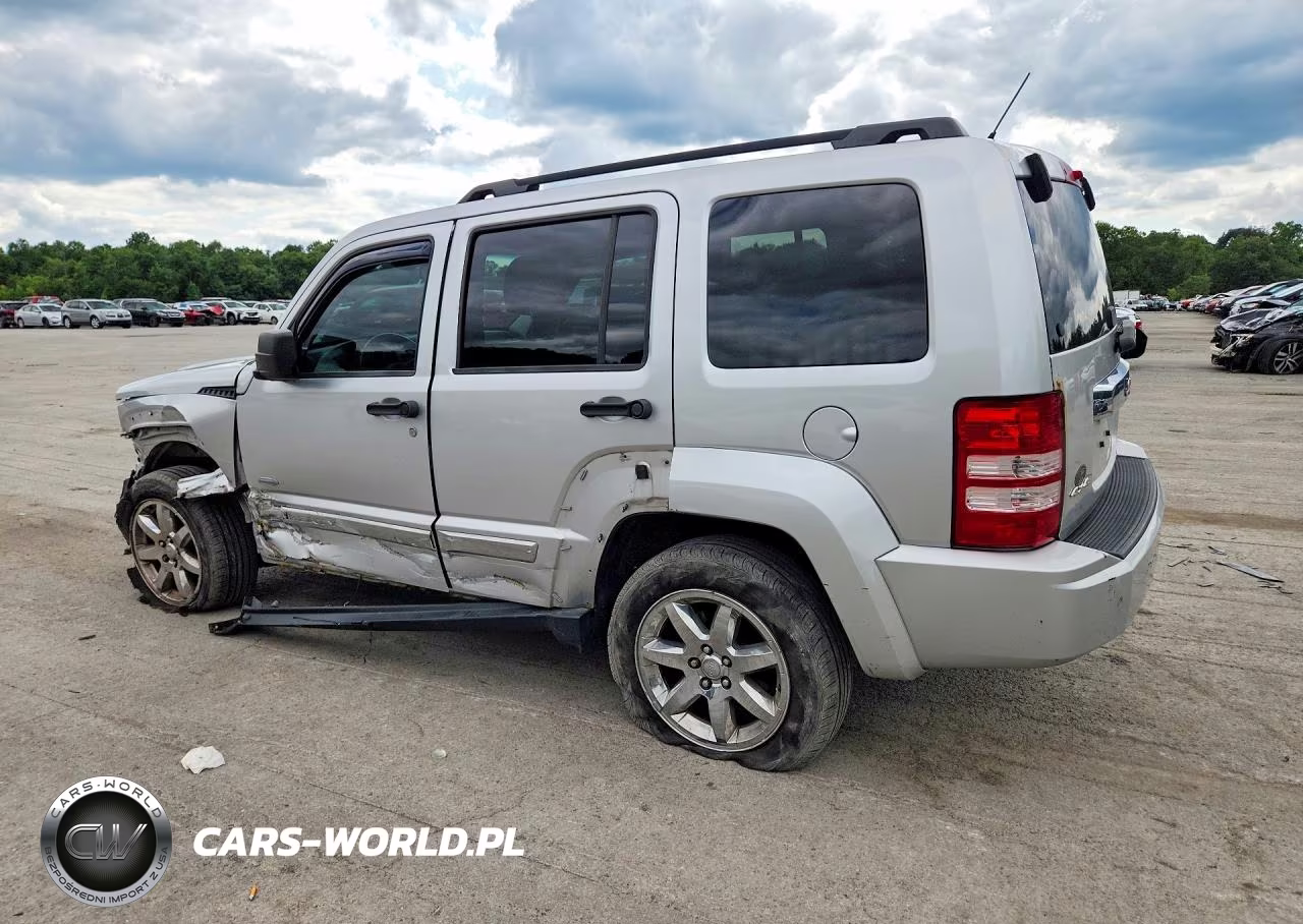 2012 Jeep Liberty Sport VIN:1C4PJMAK7CW205559 - 2