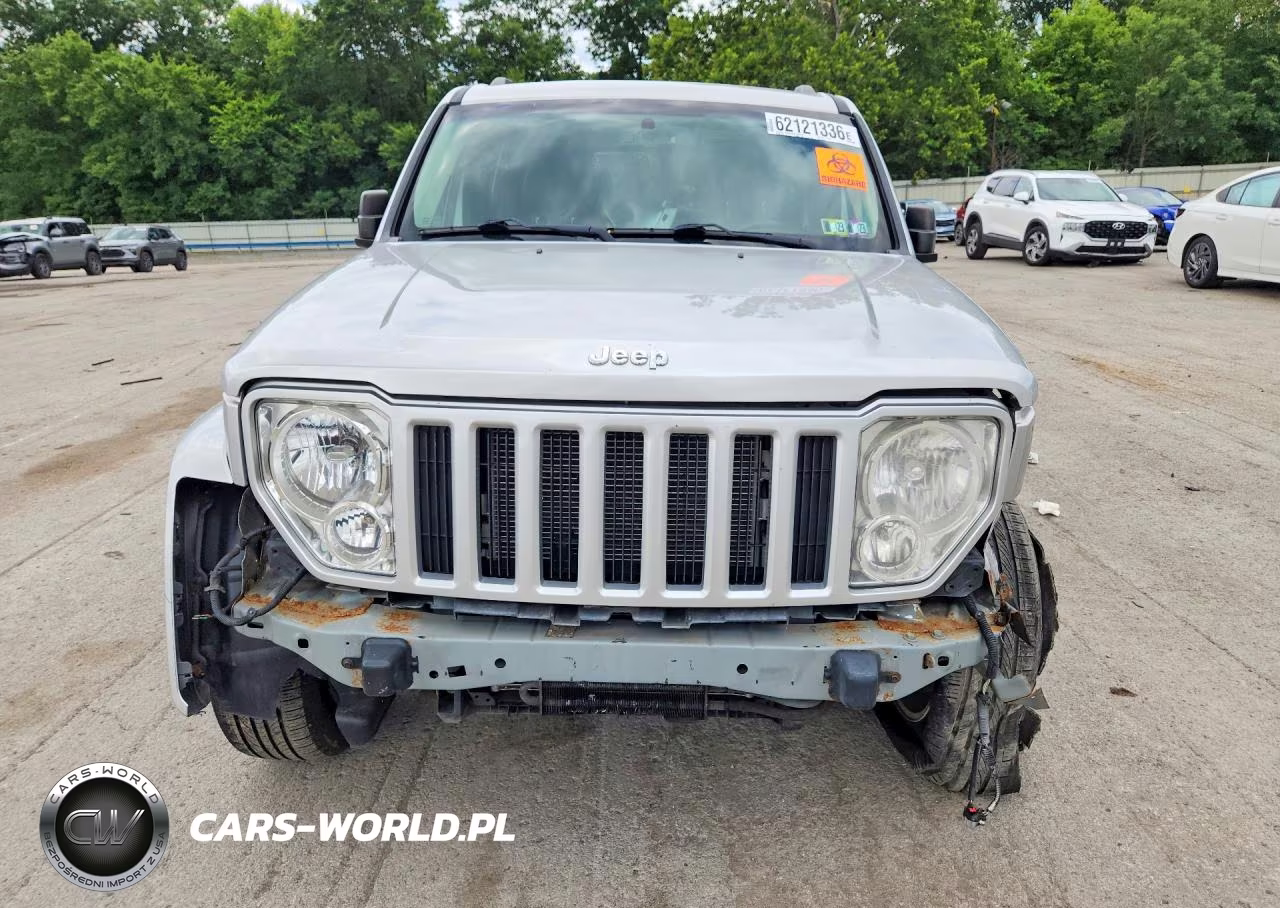2012 Jeep Liberty Sport VIN:1C4PJMAK7CW205559 - 5