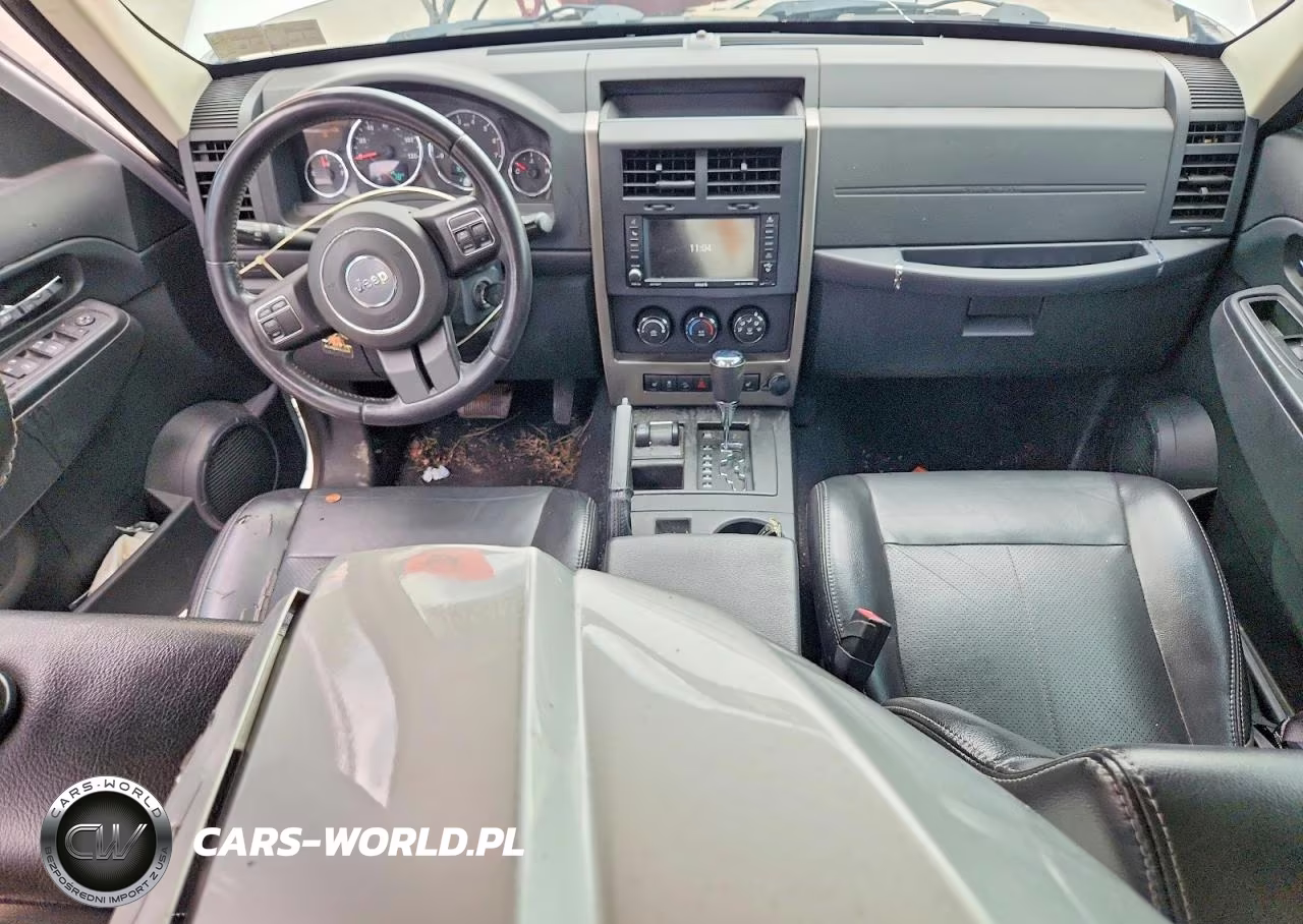 2012 Jeep Liberty Sport VIN:1C4PJMAK7CW205559 - 8