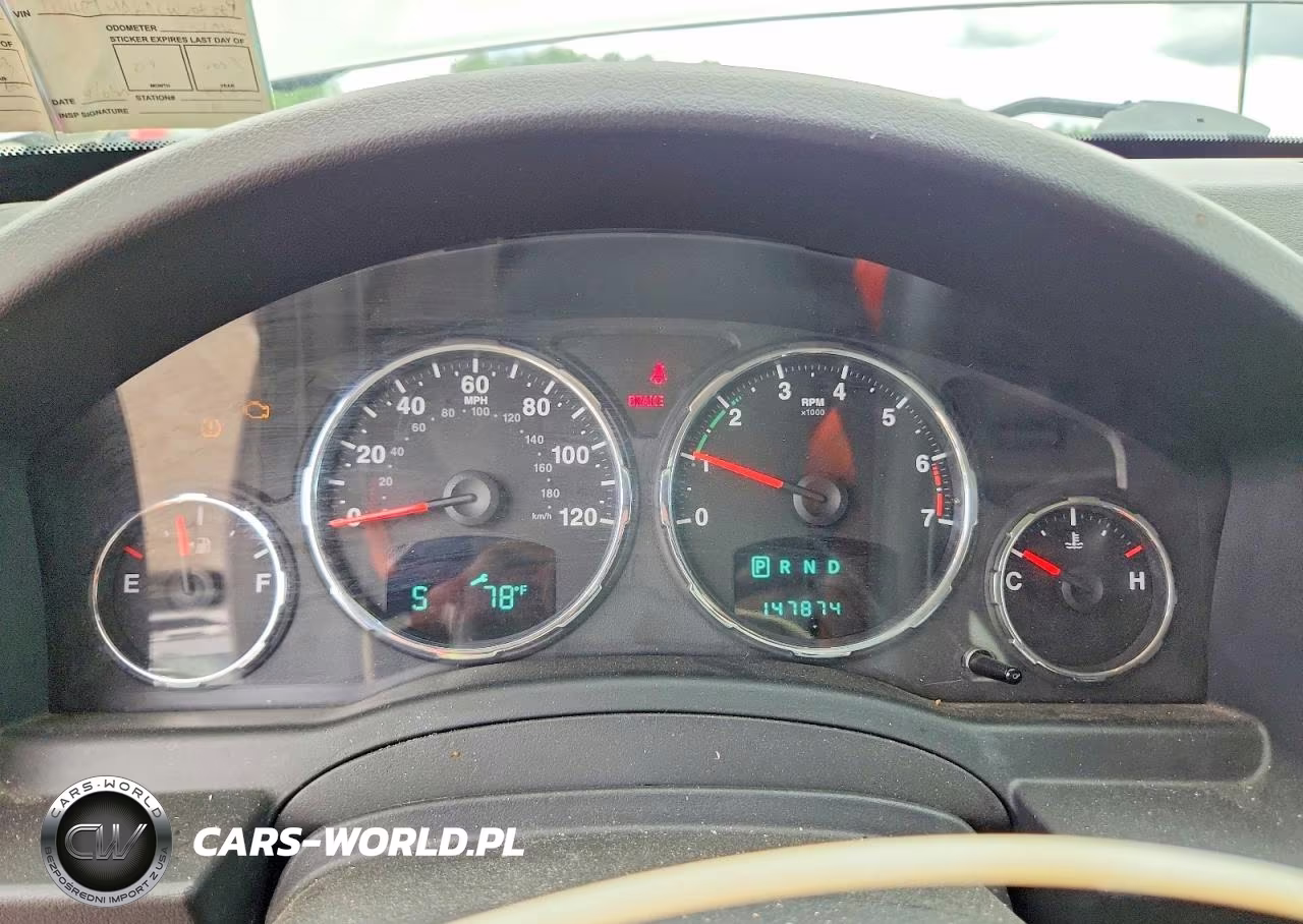 2012 Jeep Liberty Sport VIN:1C4PJMAK7CW205559 - 9