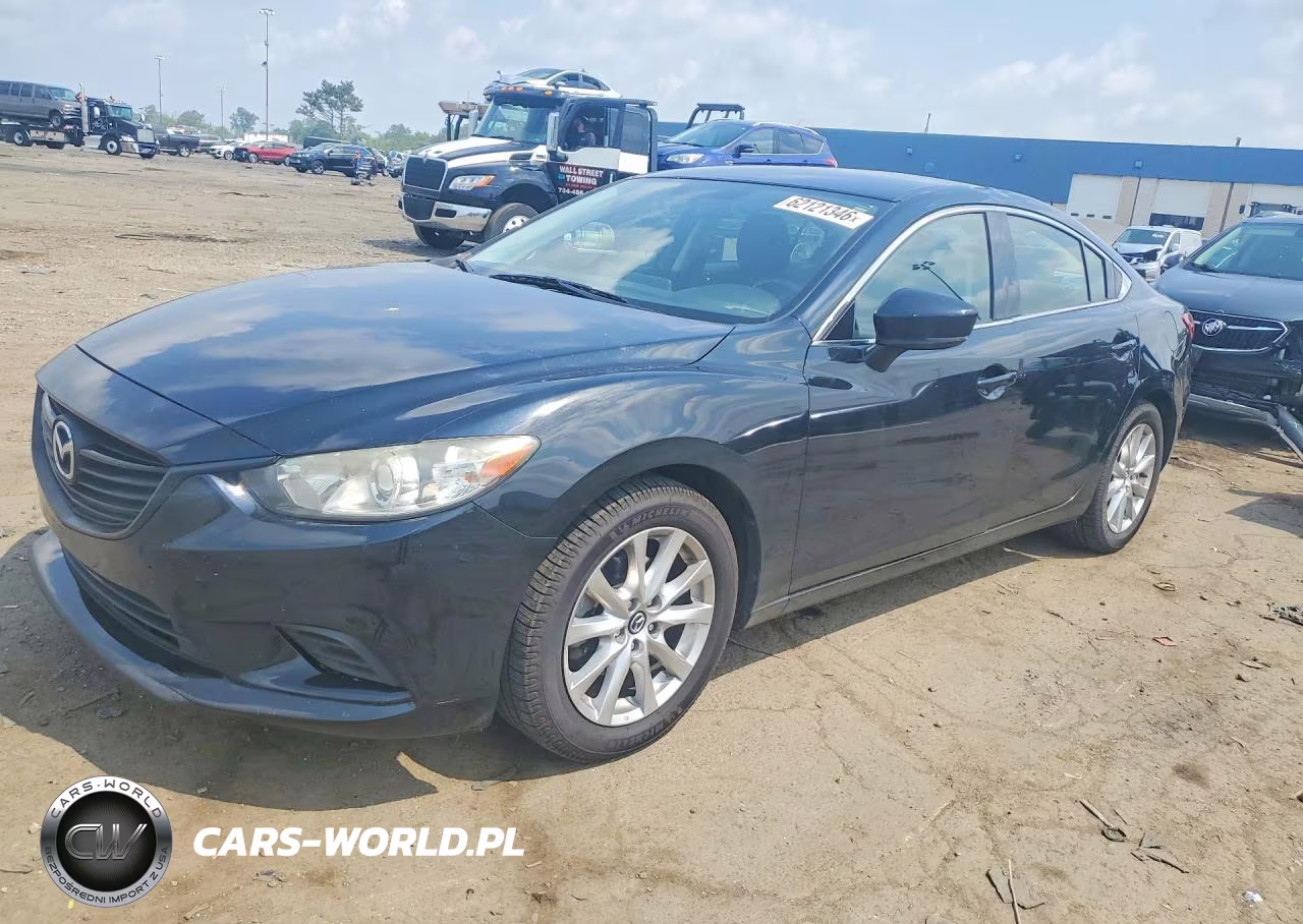 2017 Mazda 6 Sport VIN:JM1GL1U54H1100769 - 1