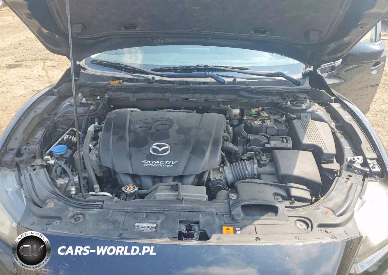 2017 Mazda 6 Sport VIN:JM1GL1U54H1100769 - 11